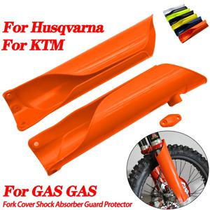 KTM Husqvarna 오토바이 포크 보호 완충기 가드 커버 부품, EXC EXCF SXF TE 250 300 350 450 액세서리, Enduro