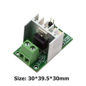 SSR - 마이크로컨트롤러용 솔리드 스테이트 릴레이 AC 스위치, 3.3V~12V 로직, AC 220V/5A(피크 10A)