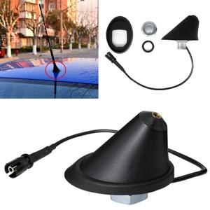 자동차 지붕 라디오 안테나 공중 마운트베이스 AM FM 공중 씰 For Mazda 3 5 6 VW 골프 Mk3 Mk4 Mk5 폴로 6n2 9n Passat B5 New Beetle