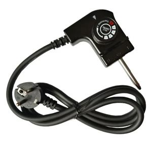110V 220V 1.5M 전원 케이블/5 기어 온도 제어 스위치/커플러 플러그 3 In 1 2500W 냄비 바베큐 기계 액세서리
