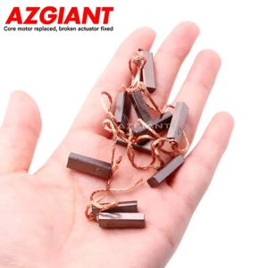 Valeo 발전기 용 10pcs 높은 구리 카본 브러쉬 레귤레이터 액세서리 4.5*6.5*20mm 케이블 60mm
