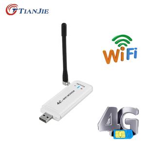 3G 4G 범용 WiFi 라우터 LTE FDD GSM 모바일 휴대용 미니 무선 USB 모뎀 동글(SIM 카드 슬롯 및 안테나 포함)