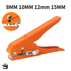 8MM 10MM 12mm 15MM 엣지 밴딩 펀칭 펜치 펀칭 도구 마스킹 펜치 카운터 싱크 드릴 나사 구멍 모자 목공 도구