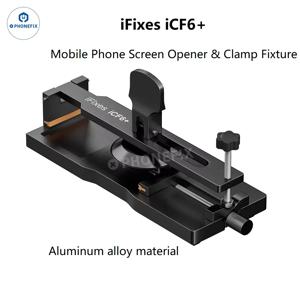 IFixes iCF6 + 휴대 전화 LCD 화면 분해 열기 도구 iPhone 용 고정 장치 안드로이드 전화 LCD 화면 뒷면 커버 분리기