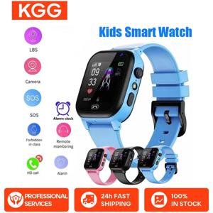 ﻿   어린이 스마트 시계 4G Sim 카드 2G 인터넷 SOS LBS 위치 통화 어린이 SmartWatch 카메라 소년 소녀를위한 방수 시계 전화