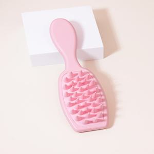 샤워 브러시, 휴대용 샴푸 브러시, 휴대용 부드러운 두피 마사지 브러시, 샤워 마사지 브러시, 모두가 사용하기에 적합