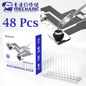 Mechanic CD48 카메라 휴대용 렌즈 클리너 수지 합성 스틱 먼지 지문 제거 전화 렌즈 화면 청소 도구