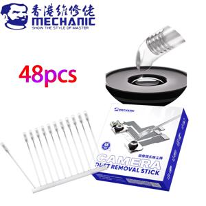 MECHANIC CD48 카메라 렌즈 클리너 수지 합성 스틱 먼지 지문 제거 전화 카메라 렌즈 화면 청소 도구