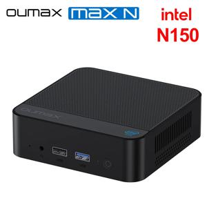 2025 OUMAX 인텔 트윈 레이크 N150 16GB 500GB 미니 PC 저소음 듀얼 1000M LAN 데스크탑 컴퓨터 (사무용) VS GMKtek Bmax G3 SOYO M2