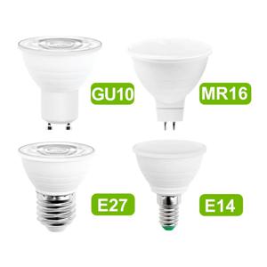 전구 LED 빛 E27 스포트라이트 GU10 옥수수 램프 MR16 Lampara Gu5.3 LED Bombilla E14 220V 에너지 절약 램프 거실 Ampoule
