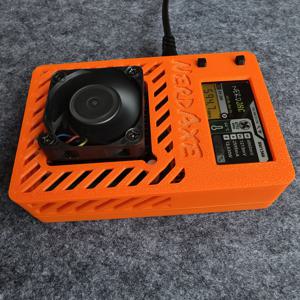 2024 최신 NerdAxe Ultra 500gh/s 12W –BM1366 Bitaxe Bitcoin ASIC 마이크로 마이너 풀 키트(디스플레이 포함)
