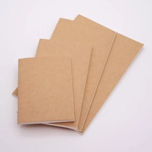여행용 노트 리필 A5/L/M/S 4가지 크기 9가지 유형 교체 삽입 표준/휴대용/여권 크기 Krart 종이 커버 일기