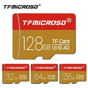 뜨거운 판매 마이크로 tf 카드 4GB 8GB 16GB 32GB 50GB 64GB 100GB 128GB 256GB 고속 마이크로 TF SD 카드 TF 카드 큰 할인 sd 어댑터