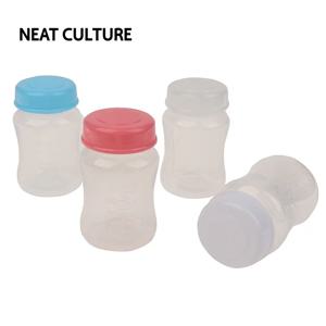 180ml 모유 저장 병 넓은 목 유아 신생아 식품 냉동고 신선한 컵 모유 저장 병