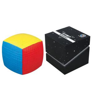 Shengshou 매직 스피드 큐브 스티커리스 피젯 장난감, Sengso 10x10, 11x11, 10x10 큐브 매직 퍼즐