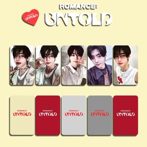 Kpop Boys Idol 새 앨범 Lomo 카드 포토 카드 XO는 당신이 예라고 말하는 경우에만 엽서 팬 컬렉션 기념품 상품