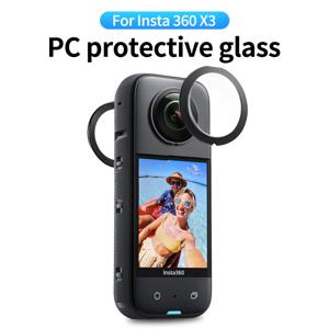 Insta360 X3 렌즈 필름 PC 보호 거울 접착 방지 스크래치 Insta360 X3 보호 커버 액세서리
