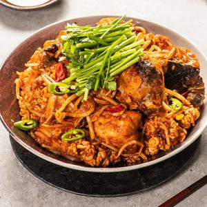 하남맛집 아구찜 1.3kg X 2팩 명태 곤이 아귀 해산물 밀키트 요리
