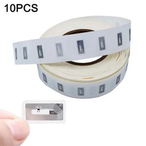10pcs NFC 고주파 전자 태그 스티커 NFC 태그 13.56MHz 태그 블록 0 쓰기 가능 Laber 복사 복제