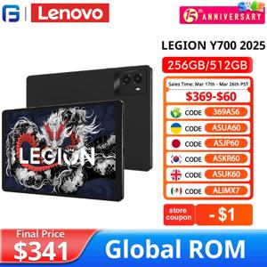글로벌 ROM Lenovo LEGION Y700 2025 태블릿 금어초 8 Gen 3 Octa Core 8.8 인치 165Hz 디스플레이 안드로이드 6550mAh