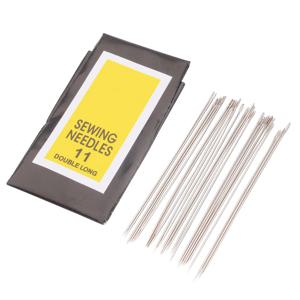 5-10bags 보석용 구슬 바늘 도구 DIY 액세서리 만들기, 40~55x0.45~0.7mm, 구멍: 0.3~0.5mm; 약 25 개/가방