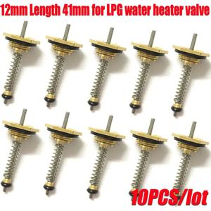 10 PCS 고품질 새로운 가스 보일러 물 밸브 골무 12mm 길이 41mm LPG 온수기 밸브