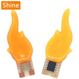 LED 3V 캔들 불꽃 램프 COB 5V LED 전구 다이오드 파티 캠핑 장식 홈 전구 액세서리 DIY LED 칩