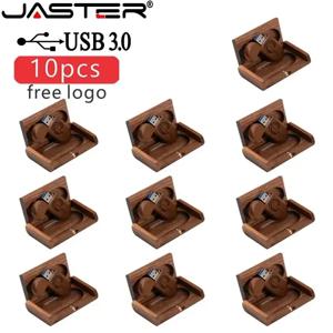 나무 USB 3.0 플래시 드라이브 10PCS / LOT 무료 로고 128GB 펜 드라이브 64GB 32GB 대나무 메모리 스틱 크리 에이 티브 비즈니스 선물 USB 스틱