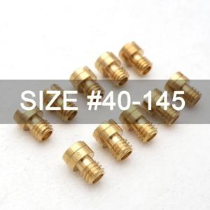 10PCS M4 메인 제트 4mm 기화기 제트 GY6 50cc 139QMB 스쿠터 오토바이 PWK Mikuni Keihin 기화기 CVK PZ19 라운드 헤드