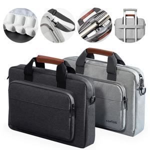 노트북 가방 비즈니스 메신저 숄더 핸드백 15.6 인치 MacBook Air 13 Pro 14 15 16 HP Dell Lenovo Asus Huawei Carring Case
