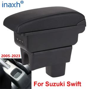 Suzuki Swift 2005-2024 용 자동차 팔걸이 보관함 인테리어 세부 정보 보관함 전용 개조 인테리어 자동차 액세서리