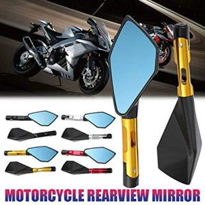 혼다 CB650R CB1300 호넷 600 알루미늄 오토바이 백미러 사이드 미러 8MM 10MM For Yamaha MT-09 MT 07 For Suzuki For BMW
