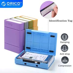ORICO PHP-35 하드 드라이브 상자 충격 방지 보관 가방 방수 기능이 있는 3.5인치 하드 드라이브 보호 상자 보호 커버