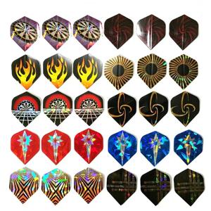 다트 비행 세트 30PCS 여러 스타일 다채로운 애완 동물 다트 비행 전문 다트 새로 다트 액세서리
