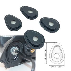 REALZION 4Pcs 전면 또는 후면 오토바이 회전 신호등 표시기 어댑터 스페이서 YAMAHA FZ1 FZ6 FZ8 FZ16 XJ6 XSR 700 XSR