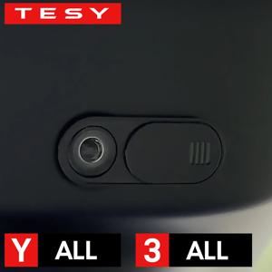 Tesla Model 3 Y Launch 2025 용 자동차 카메라 커버 웹캠 슬라이드 차단기 개인 정보 보호 장치 태블릿 PC 노트북 iPad와 호환 가능