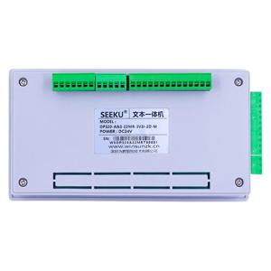 SeekU 디스플레이 및 PLC가 하나의 FX3U 22MR 22MT 22MRT OP320-A V8.0 MODBUS RS485 RTC에 포함 NTC 60K 고속 입력