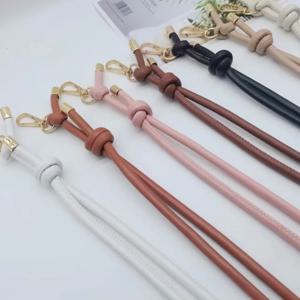 조정 가능한 핸드백 벨트 새로운 교체 가방 스트랩 지갑 스트랩 크로스 바디 가죽 DIY 가방 부품 조정 가능한 스트랩 길이 80-140cm