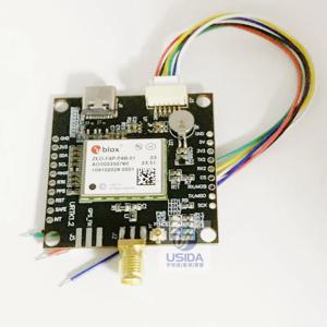 ZED-F9P-04B-01 RTK 차동 센티미터 레벨 포지셔닝 모듈, GPS 네비게이션 모듈, 리시버 UM980 GNSS 보드, 신규 공급