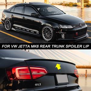 폭스바겐 VW Jetta Mk6 2011-2018 뒷 트렁크 립 윙용 스포일러