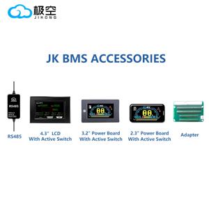 JIKONG BMS 3.2 LCD 디스플레이 어댑터 보드, 4.3 인치 터치 스크린, 2.0 인치 어댑터