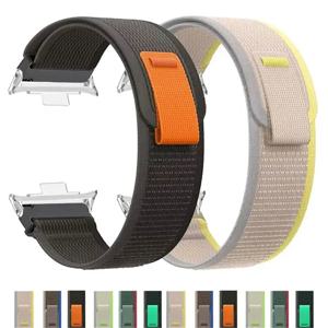 Xiaomi Redmi Watch 4 용 알파인 루프 스트랩 Mi Band 8 Pro Trail Correa 손목 밴드 액세서리 용 팔찌 나일론 탄성 시계 밴드