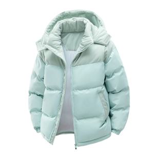 겨울 남성 파카 패션 패치 워크 코듀로이 후드 따뜻한 겉옷 코트 남성 루즈 캐주얼 streetwear 자켓 커플 파카
