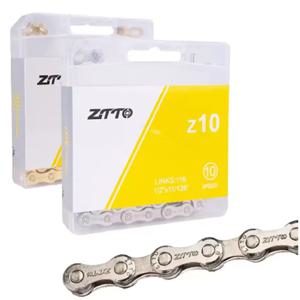 ZTTO 8 9 10 속도 Velocidade 자전거 체인 8s 9s 10s MTB 산악 도로 자전거 HG53 HG73 M2000 3500 Sora 체인 황금 부품