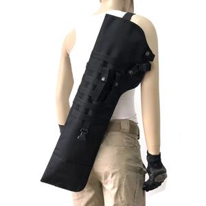 전술 가방 야외 소총 산탄 총 홀스터 M4 AK 케이스 Molle 나일론 무기 사냥 Airsoft 홀더 페인트 볼 총 가방