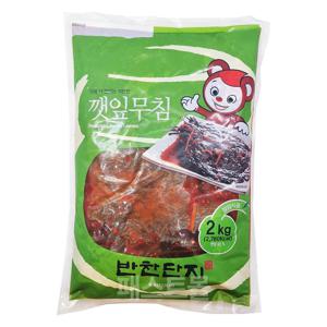 반찬단지 깻잎무침(양념깻잎) 2kg