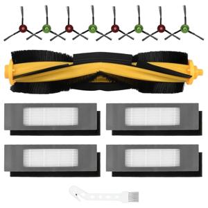 Ecovacs Deebot 메인 사이드 브러시 헤파 필터, N8, N8 Pro, N8 Pro +, T9, T9 +, N10 +, OZMO 950/920, T8, T8 +