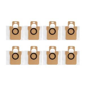 Xiaomi 로봇 진공 X10+, Mijia Omni 1S, B101CN / Dreame Bot S10 S20 Pro, X10 L10 L10S 울트라 진공용 핫 세일 8PCS 먼지 봉투