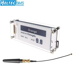 Wi-Fi, BLE 및 LoRa 온보드 USB-UART 브리지 212x104 픽셀 IOT 디스플레이를 통해 구동되는 Heltec 무선 용지 ESP32-S3FN8+SX1262 칩