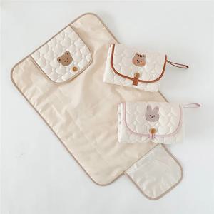 접이식 아기 기저귀 변경 매트 기저귀 패드 방수 유아용 아기 용품 신생아 침구 기저귀 매트리스 변경 커버 패드